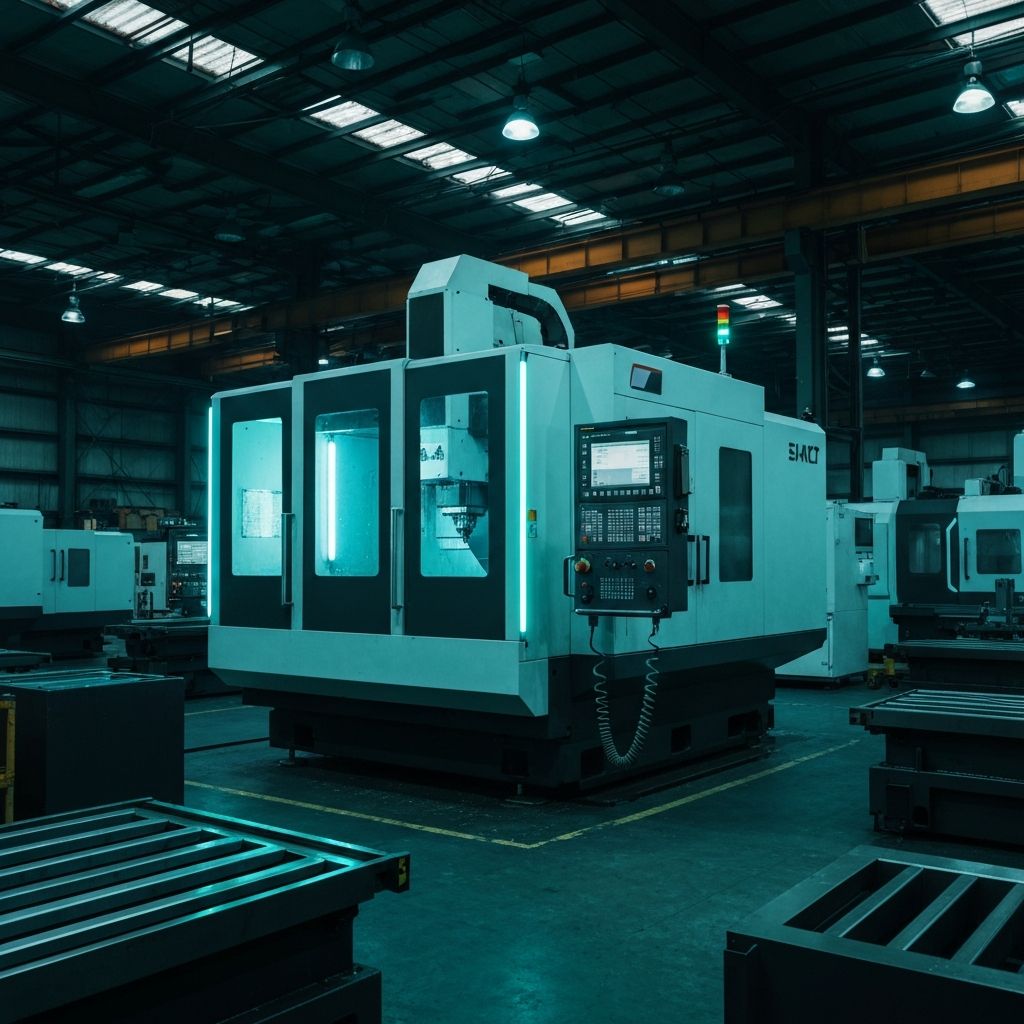 Станок с ЧПУ