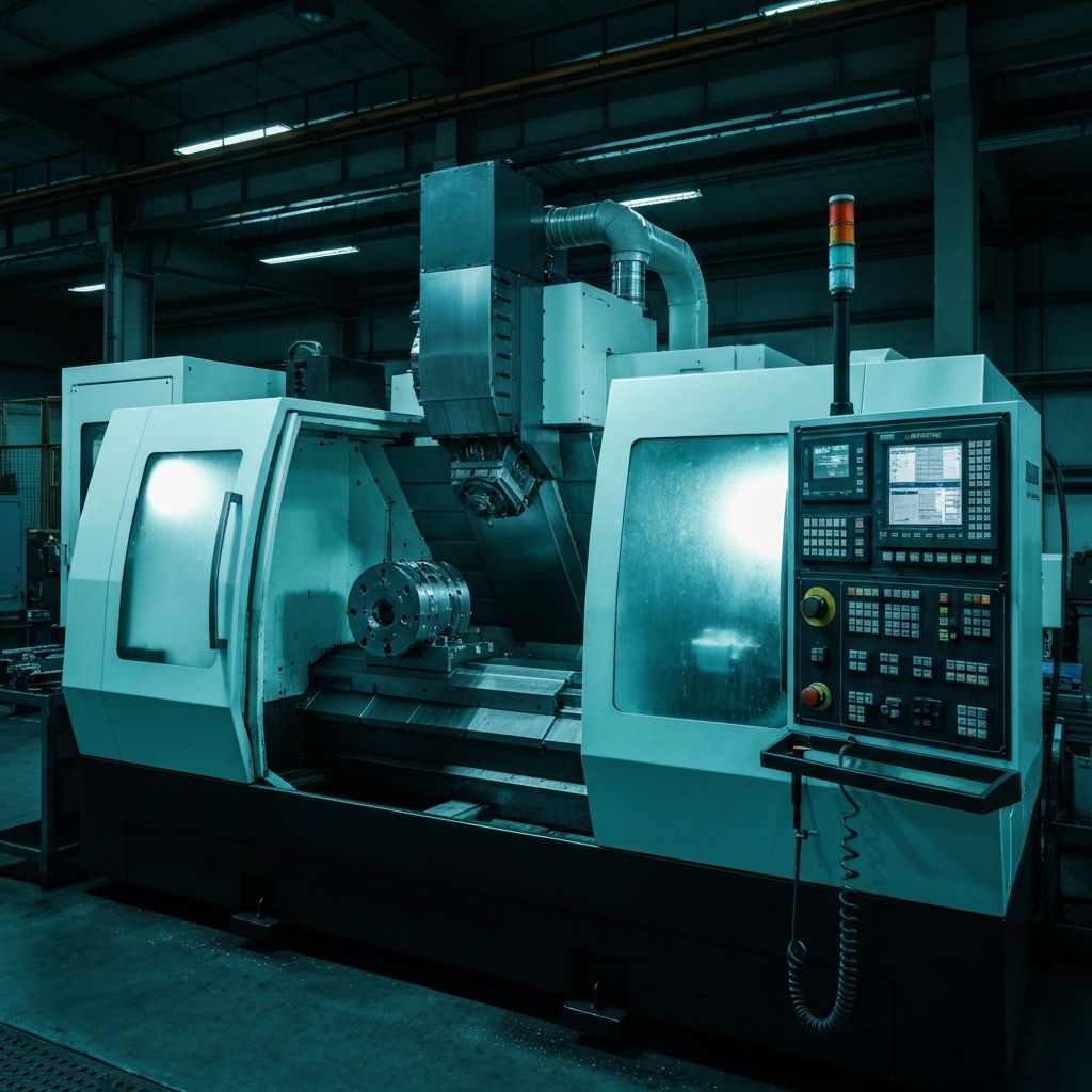 Токарный обрабатывающий центр